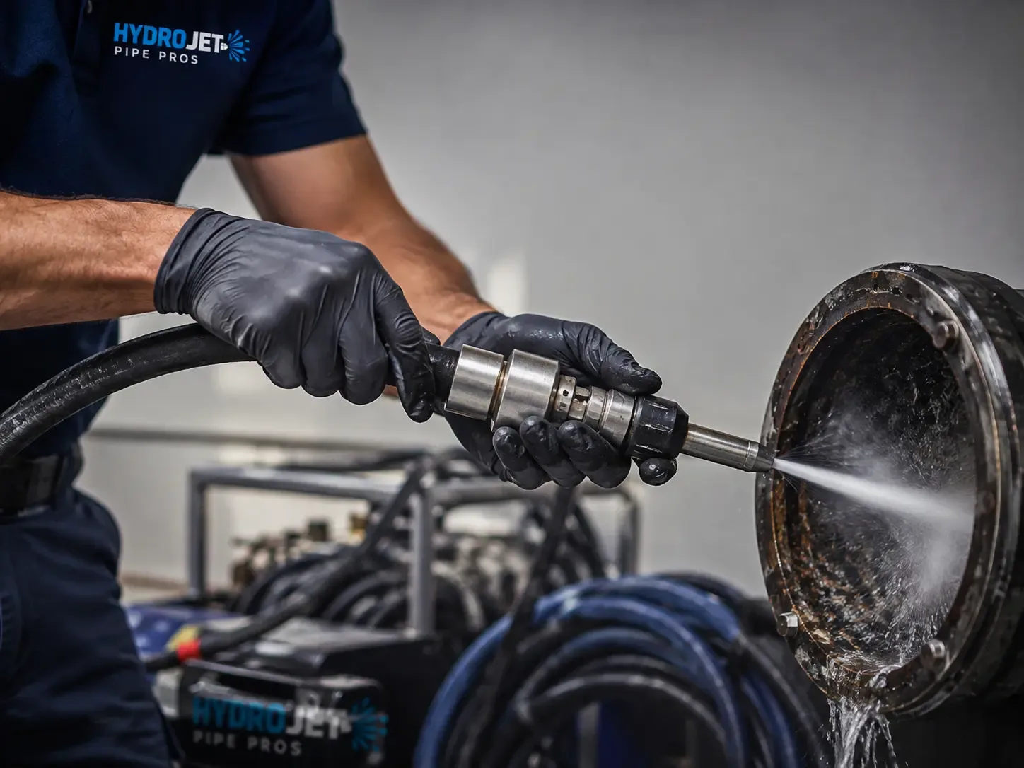 Hydro Jet Pipe Descaling in Hale Center, TX